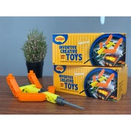 REQA- FIGHTER JET (inventive creative toys age 5+ years old)