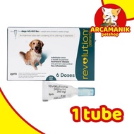 Revolution dog 401 - 85 lbs - dog Flea Treatment