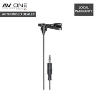 Audio-Technica ATR3350xiS Omnidirectional Condenser Clip-on Microphone - Authorised Dealer/Official Product/Warranty