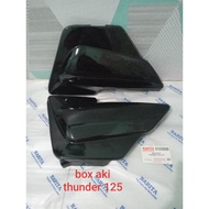 Tutup aki suzuki thunder box aki accu suzuki thunder
