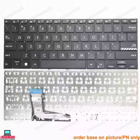 New keyboard for ASUS 14 Pro VivoBook14 X1402 M1402 X1403Z X1402Z black US keyboard