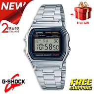 (Ready Stock Free Shipping) jam tangan lelaki G Shock Watch A158 Men Sport Watch Dual Time Display j