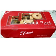 BUY 1 TAKE 1 Titay's Rosquillos Biscuits Snack Pack (12x35g)