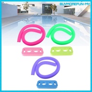 [BuymorefunMY] Floating Pool Noodles, Round Foam Tube, 150 Cm (59 Inches), Swimming Noodle with Conn