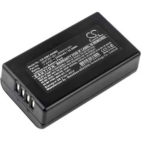 7.4V 2200mAh Medical Battery 2047357-001,2030912-001,2073265-001 for GE EKG Mac 400, EKG Mac C3, EKG