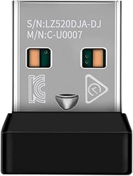 USB Dongle Mouse Receiver Adapter Compatible with Logitech G304 G305 dongle Lightspeed Wireless Gami