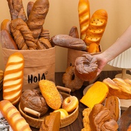 PU Quick Rebound Simulation Bread Model Simulation Baguette Bread Cake Shop Decoration Decoration Fa
