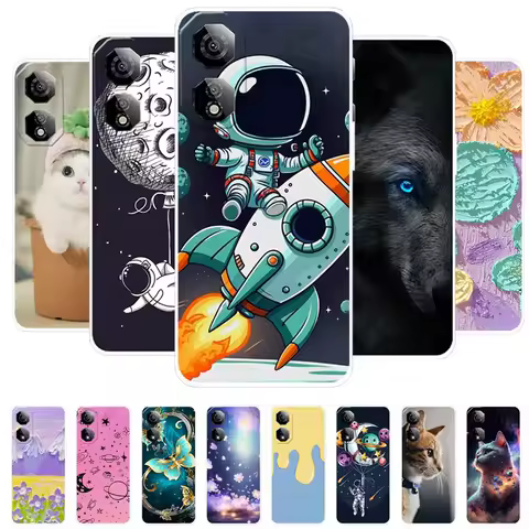 Anti-Falling Shell For ZTE Nubia Neo 2 5G Case Shockproof Transparent TPU Protection ON NubiaNeo2 Ne