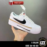 Nike_ Court Legacy Kasut Tapak Tebal Perempuan Bold Women Sneakers Shoes Jalan Casual Premium UA