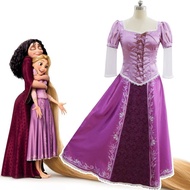 Women's Enchanted Princess Aladdin Themed Maxi Dress - Perfect for Halloween Parties