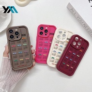 2026 Calendar Planner Year Phone Back Cover For VIVO Y21s Y33t Y05 Y31D Y11D Y31 Y21 Y33s Y11 5G Y21