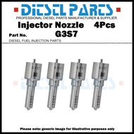 4x Diesel Fuel Injector Nozzle Tips G3S7 for Toyota Hilux Hiace 2.5d 3.0d 1KD/2KD-FTV 23670-0L100 29