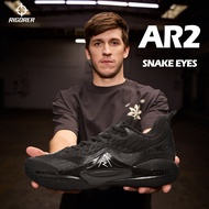 Rigorer Austin Reaves AR2 ”SNAKE EYES“ Basketball Shoes Men's Professional Sports Shoes Anti-slip Br