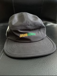 FILA x Subway 聯名系列 黑色帽子