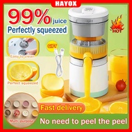 Cordless Electric Citrus Juicer Machine Wireless Citrus Juicer Extractor Electric Blender Rechargeab