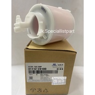 FUEL FILTER GENUINE PART (ORIGINAL) [31112-C9100] KIA PICANTO JA 2017 / KIA RIO YB 2018