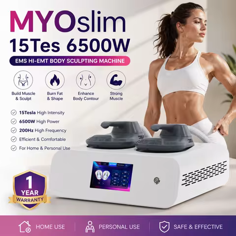 EMS Body Sculpting Machine Muscle Training Body Shaping Muscle Building Beauty Equipment Fitness Car