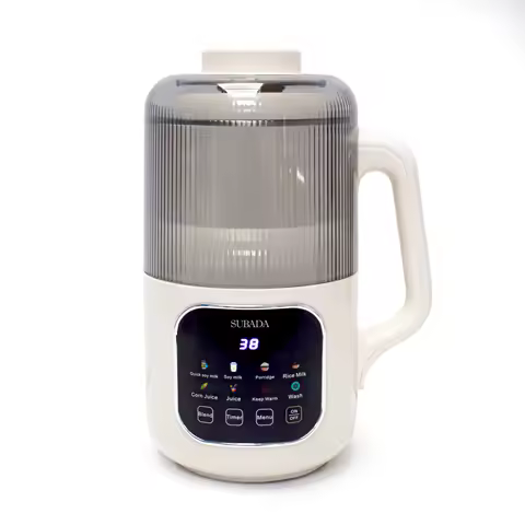 Small Qty Custom Logo Soup Maker 1.2L Family Almond Nut Vegan Milk Maker Blender 304Stainless Steel 