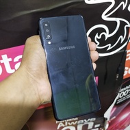 Handphone hp Samsung A7 2018 Nfc bekas murah