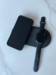 無線充電器 Wireless charger for iPhone Samsung huawei oppo Apple Watch 无线充电器