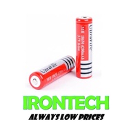 UltraFire 18650 3.7V 4200mAh 4800mAh Strong Light Li-ion Rechargeable Battery