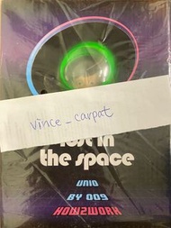 全新未開 UNIO BY 009 HOW2WORK 太空人 lost in space