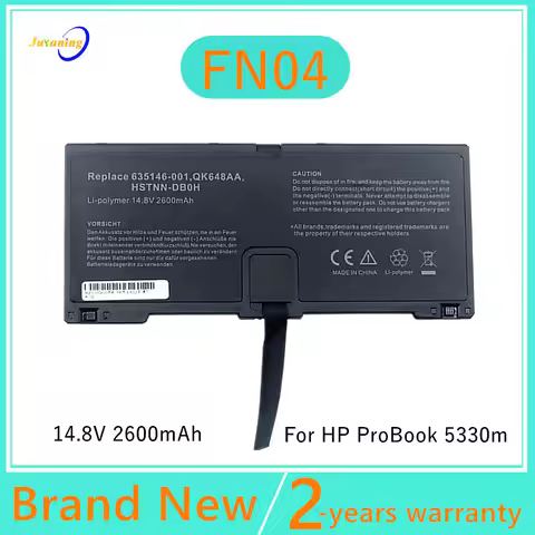 14.8V Laptop battery For HP ProBook 5330m 635146-001 FN04 HSTNN-DB0H QK648AA