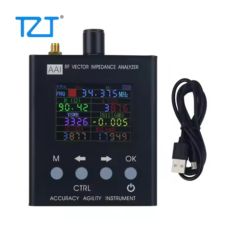 TZT N1201SA+/N2201SS/SA /N2061SA Antenna RF Vector Analyzer High Performance RF Vector Impedance Ana