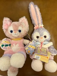 Stella Lou Linabell SS 香港迪士尼復活節限定版 2024 Stellalou Lina Bell SS plush HONG KONG DISNEYLAND EASTER LIM