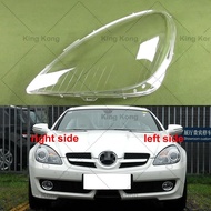 For Benz SLK SLK280 SLK300 SLK350 2004-2010 Transparent Headlight Cover Lampshade Lens Headlamp Shel
