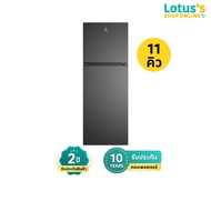 ELECTROLUX ตู้เย็น 2 ประตู แบบช่องแช่แข็งด้านบน ขนาด 11Q 312 ลิตร รุ่น ETM3100L-B