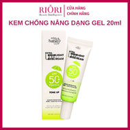 Kem chống nắng RIORI - Nâng tone dưỡng trắng da EXTRA UV HIGHLIGHT GEL CREAM 20ml