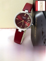 Casio | นาฬิกา Quartz สำหรับผู้หญิง Casio Sheen เวอร์ชั่นพิเศษ หนังสือเดินทาง น้ำหนักเบา น้ำได้ 50 เ