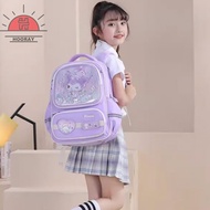 【hooray】Students Schoolbag Cartoon School Bag Waterproof Backpack Large Capacity Backpack BK0232