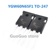 5pcs YGW60N65F1 TO-247 60N65F1 TO247 60A/650V welding machine IGBT transistor guaranteed quality
