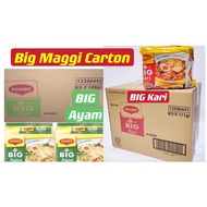 Big Maggi Ayam/Kari - Carton (8packs of 108g/111g x5)