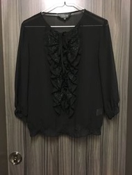 vertical club -Black Top(XS)