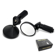 FUNTIMES XR-G11 Rocket Bar End Side Mirror CNC Universal Safety & Style