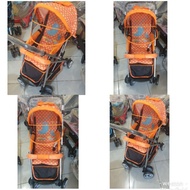 2-way reversible stroller crater Push