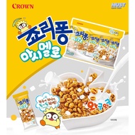 Crown Joripong Marshmallow Cereal, 39g x 1, 39g x 3, 39g x 5