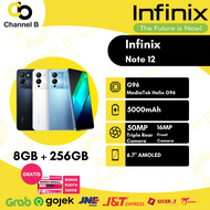 Handphone Infinix Note 12 X670 (G96) - Ram 8GB/256GB - Garansi Resmi