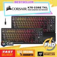 Corsair K70 CORE TKL RGB Mechanical Gaming Keyboard (WIRED/ WIRELESS)