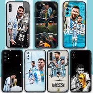 OPPO Reno 2 2Z 2F 3 4 4Pro 5 5F 5Lite 6 4G 482Y Messi Soft Back Case Phone Cover