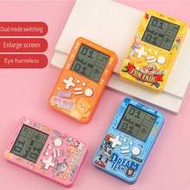 New 4.1 Inch Large Screen Retro Brick Game Console, Classic Handheld Game Player Office Game,Nds Gam