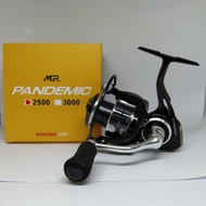 Reel MAGURO PANDEMIC 1000 2500 3000 4000 POWER HANDLE