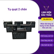 High quality 2-pin jack fan capacitor with full value from 1.5uF - 12uF Buffalo head components.