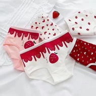 女童内裤纯棉中大童三角内裤儿童内裤女孩平角裤女宝宝内裤打底裤Girls' Underwear Cotton Medium and Large Children's Triangle Underwear