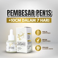 JAGAD OIL  Obat Pembesar Pennis Pria 25 Cm Asli Original Permanen Bpom