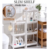 Multipurpose Shelf for Kitchen Bathroom Slim Rack Toiletries Rack Shampoo Rack Shower Shelf