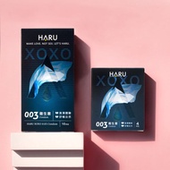 【HARU乳膠最薄款】XOXO 003激薄保險套 增量潤滑液 4/10/20/40入